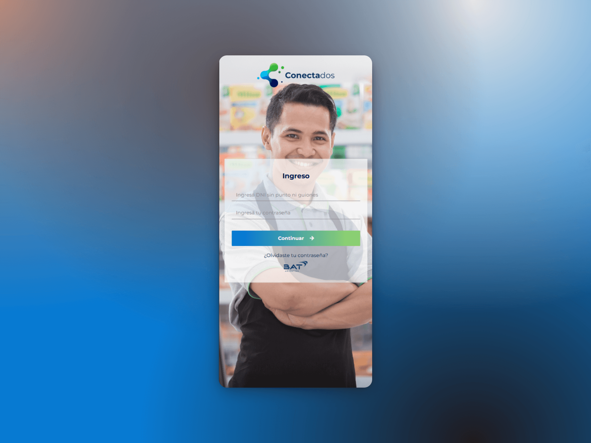Conectados BAT - PWA de Fidelización