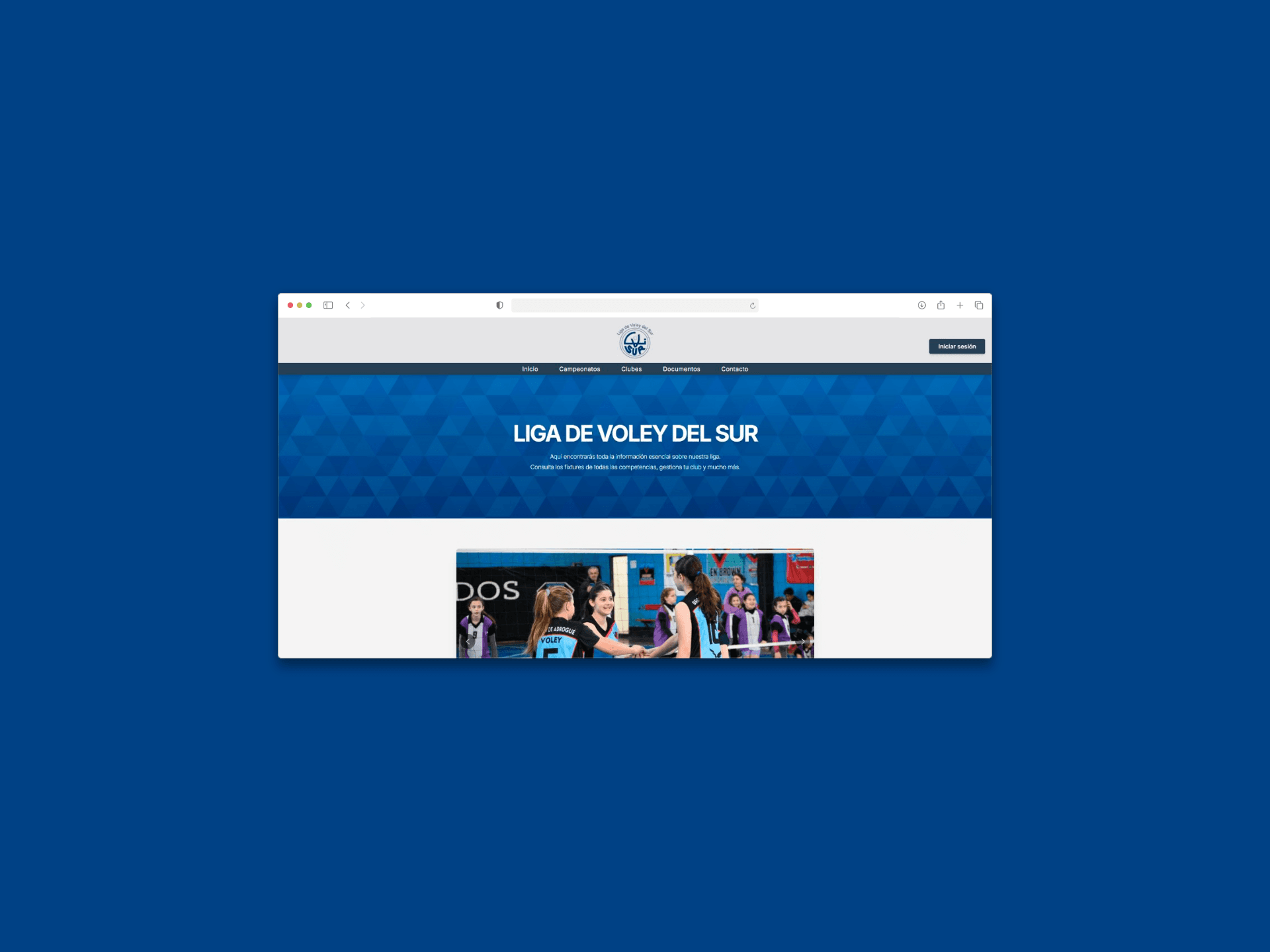 Livosur - Plataforma de Gestión Deportiva